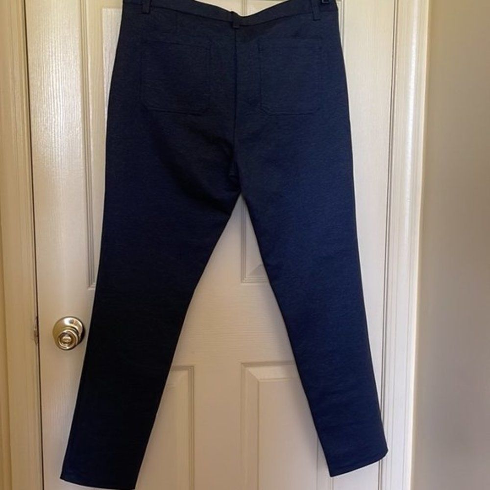 Andrew Marc Stretchy Dark Blue women’s Pants size 14